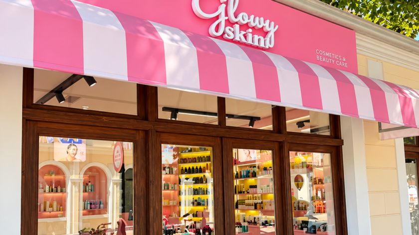 pastel glowy iskini cosmetics boutique
