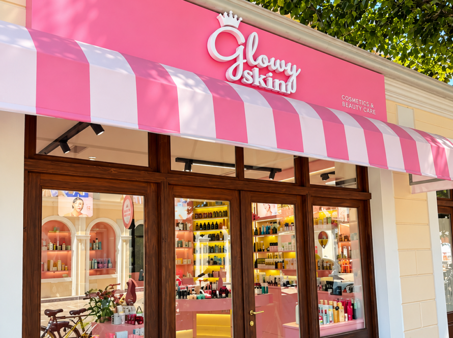 pastel glowy iskini cosmetics boutique